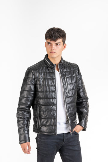 Lederjacke Stephan